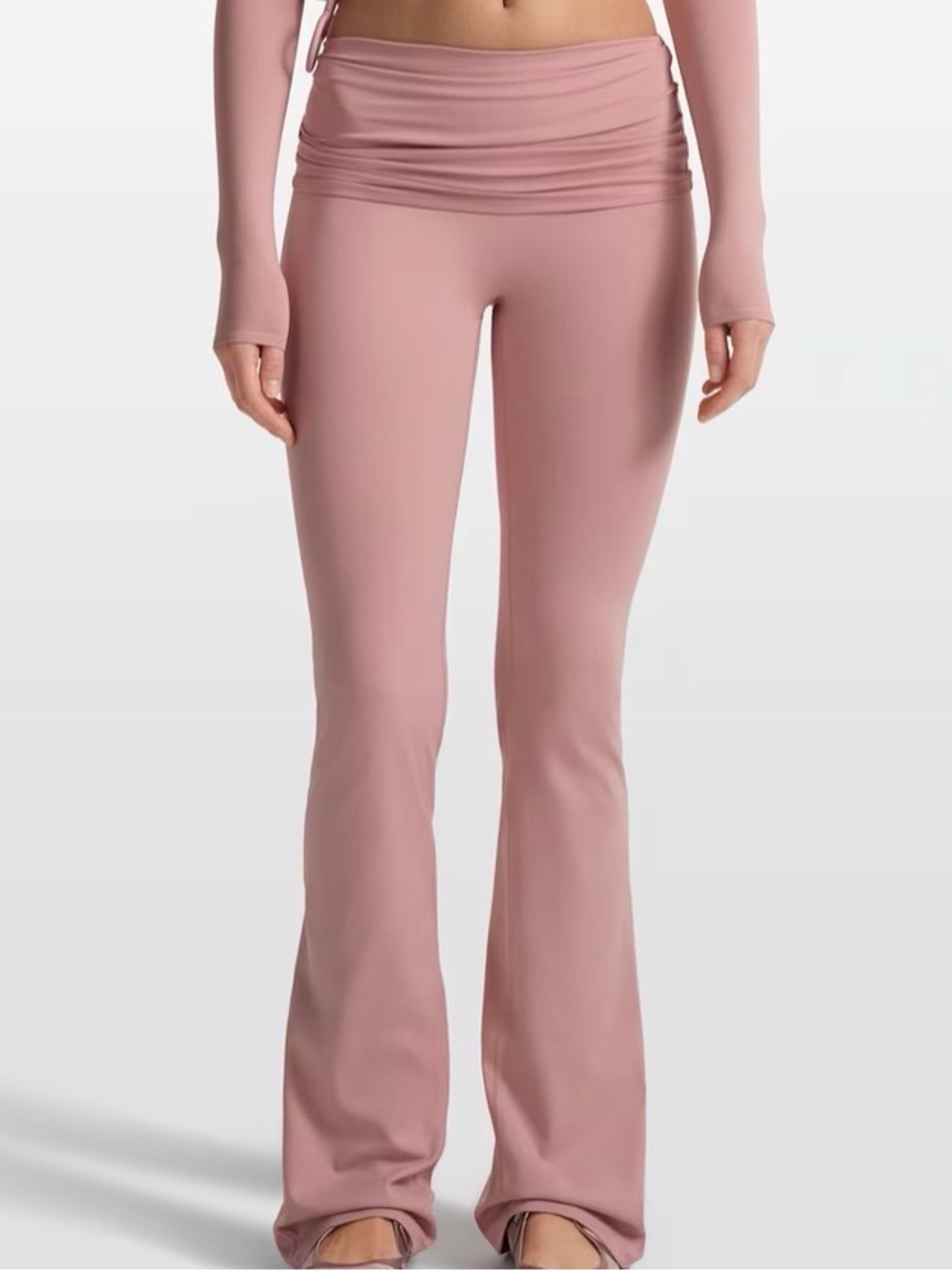 NWT Nike Skims Matte Slim Flare Legging Himalayan Pink Size 2XXL